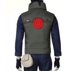 NARUTO KAKASHI HATAKE VEST COSPLAY FLAK JACKET COSTUME